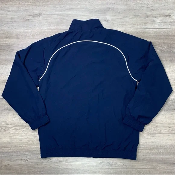 Nike Dry Fit Jacket Navy Blue Large - Picture 15 of 15